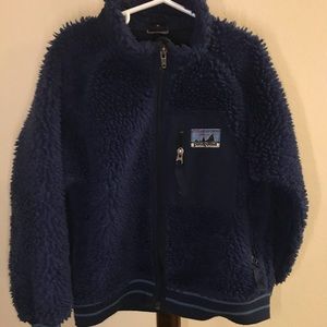 Patagonia toddler zip up fleece